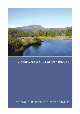 Aberfoyle & Callander Ridges