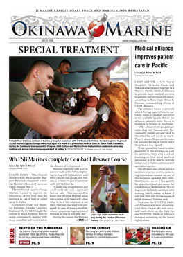 SPECIAL TREATMENT Medical Alliance Improves Patient Care in Pacific
