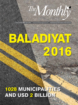 1028 Municipalities and USD 2 Billion in Revenue 43