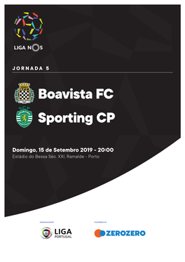 Boavista FC Sporting CP