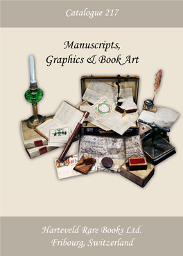 Manuscripts, Graphics & Book