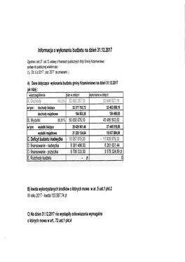 Zgodnie Z Art.37 Ust. 12 Ustawy O Finansach Publicznych Wójt Gminy