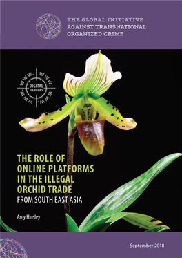 The Role of Online Platforms in the Illegal Orchid Trade from South East Asia