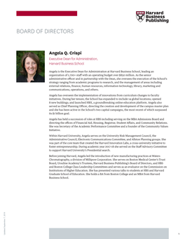 Board of Directors