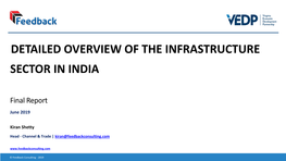 Infrastructure Sector in India
