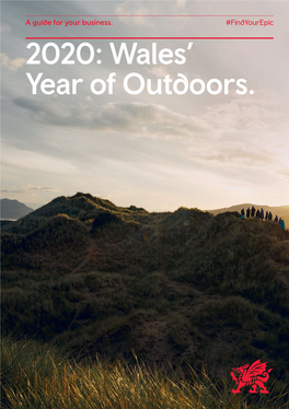 2020: Wales' Year of Outdoors