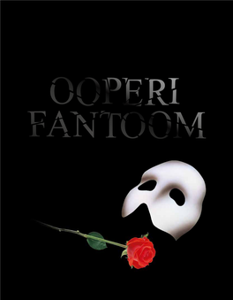Ooperifantoom the Phantom of the Opera