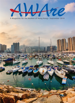 A Magazine for the Women of Hong Kong • September 2019