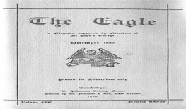 The Eagle 1886 (Michaelmas)