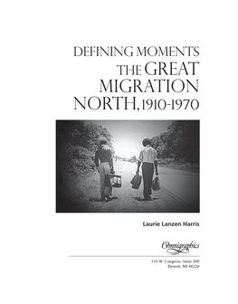 Migration North,1910-1970