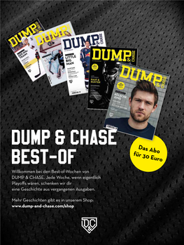 DUMP & CHASE Best-Of