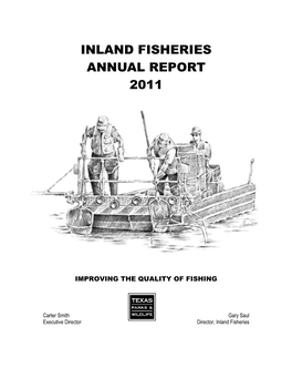 Inland Fisheries Annual Report 2011