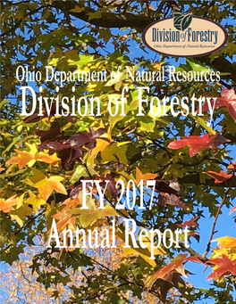 Fiscal Year 2017 Ohio Urban Forestry Statistics