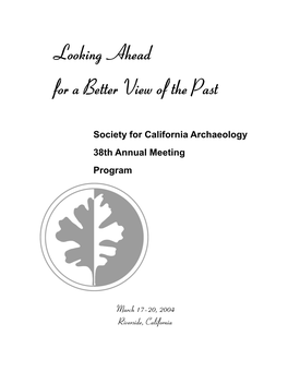 2004 Annual Meeting Program