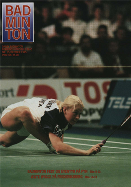 Om Badminton På