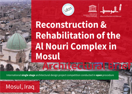 Reconstruction & Rehabilitation of the Al Nouri Complex in Mosul