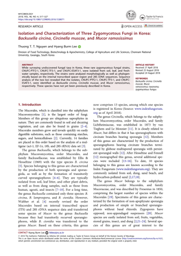 New Records of Aspergillus Allahabadii and Penicillium Sizovae