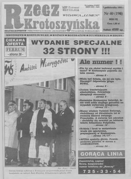 Ale Numer ! ! •Kto by Nie Chciał Budować Szybko I Tanio? W Krotoszynie Pojawiła Się Taka Szansa