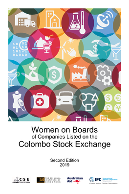 Women on Boards Colombo Stock Exchange