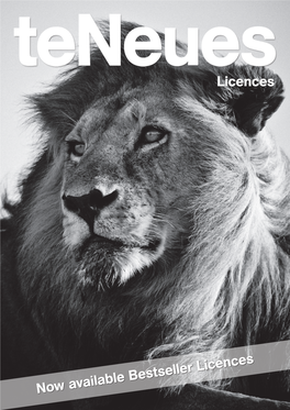 Licences Now Available Bestseller Licences