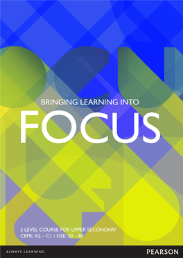 Bringing Learning Into Focus