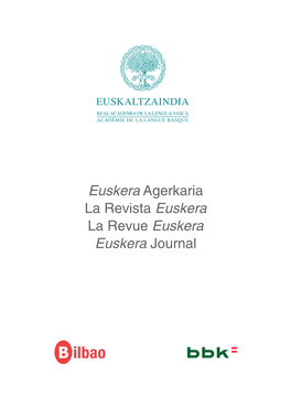 Revista Euskera.Guia:Maquetación 1