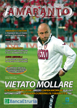 Amaranto Magazine Maggio 2007