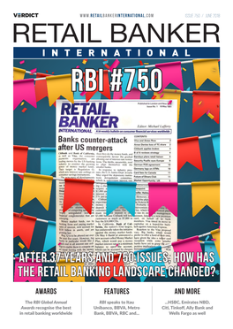 After 37 Years and 750 Issues, How Has the Retail Banking Landscape Changed?