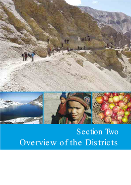 Overview of the Districts GREAT HIMALAYAN TRAIL Preparatory Study 6