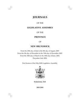 Journal 2003-2004 (55-1)