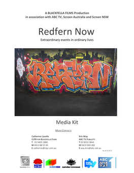 Redfern Now Extraordinary Events in Ordinary Lives