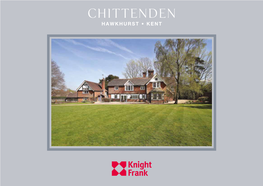 Chittenden Hawkhurst • Kent