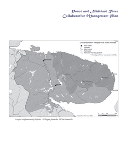 Ponoi and Näätämö River Collaborative Management Plan