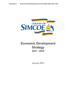 Economic Development Strategy 2021 - 2025