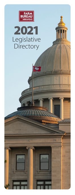 Legislative Directory Arkansas Senate Arkansas Senate