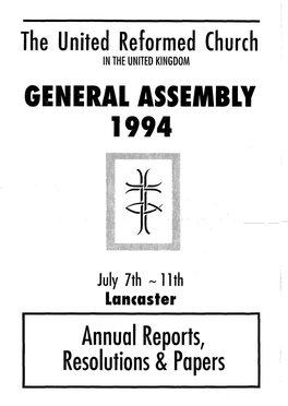 Geneul Assembly 1994