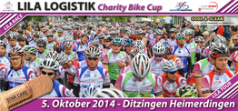 LILA LOGISTIK Charity Bike Cup