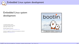 Real-Time in Embedded Linux Systems