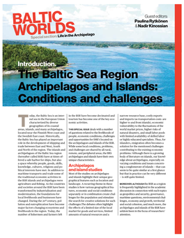 Life in the Archipelago Special Section