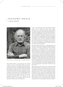 Richard Meale