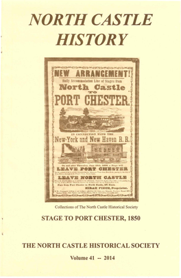 North Castle History