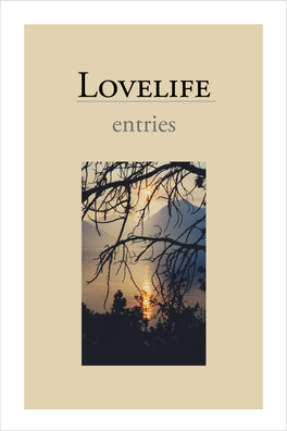 Lovelife Entries