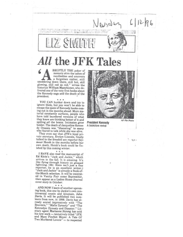 All the JFK Tales