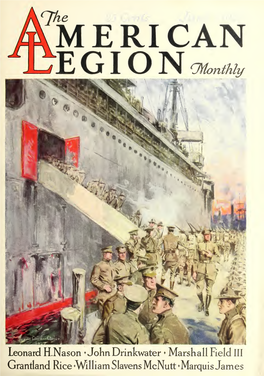 The American Legion Monthly [Volume 2, No. 6 (June 1927)]