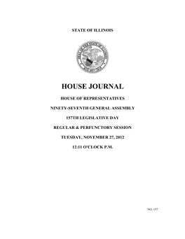 House Journal