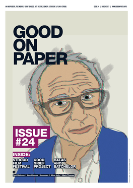 Issue 24 | March 2017 | Good on Paper