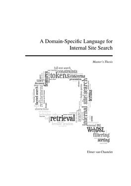 A Domain-Specific Language for Internal Site Search