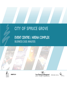 Event Centre / Arena Complex Business Case Analysis