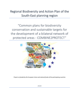 Regional Biodiversity and Action Plan of the South-East Planning Region