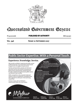 The Queensland Government Spends Over $100 Million Per Year on Office